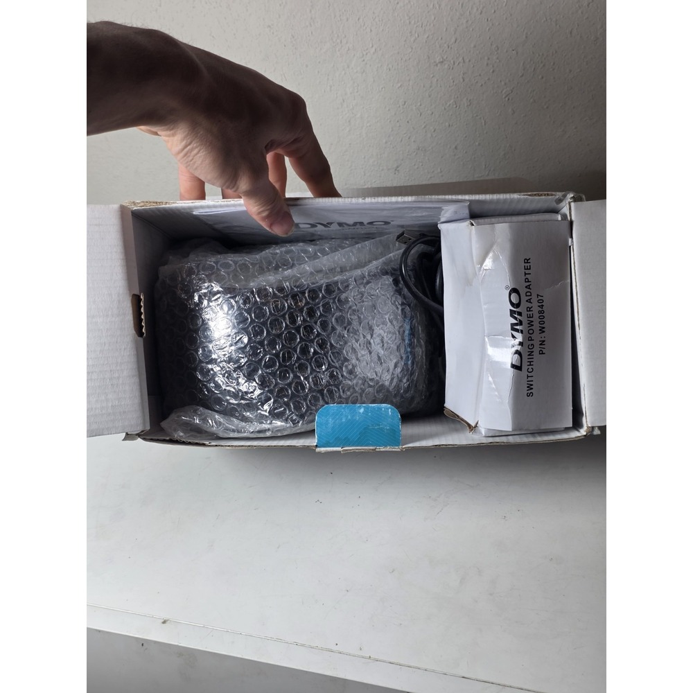 Dymo LabelWriter 450 Thermal Label Printer 1750110 w/ Power Cord And Box - Picture 2 of 12